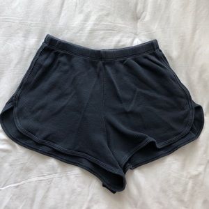 BRANDY MELVILLE Lisette Thermal Shorts